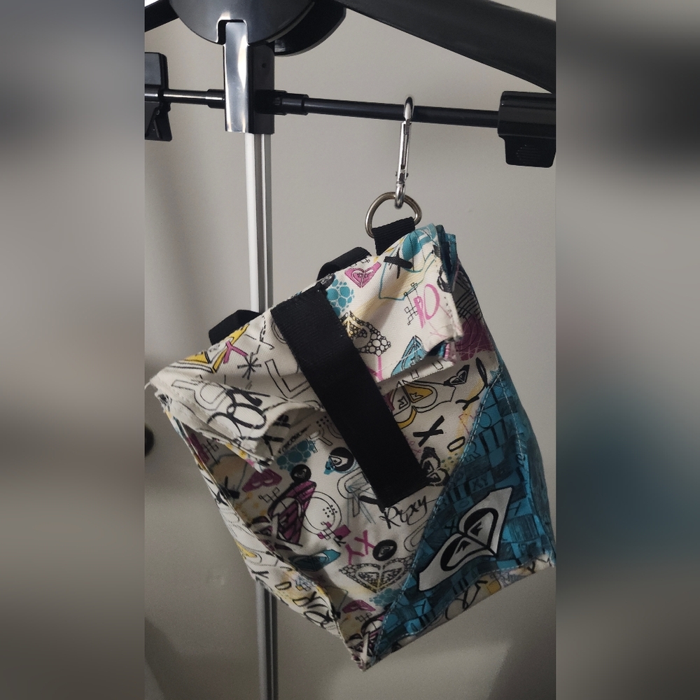 Roxy Multicolor Graphic Backpack - image 2